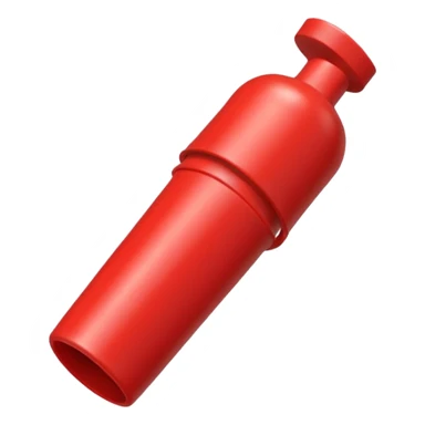 Plastic Whistle sticker