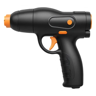 Vibrating massage gun sticker