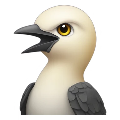 Elon-musk-as-a-bird sticker