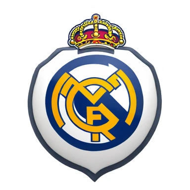 Escudo Real Madrid sticker