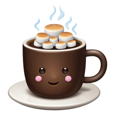 un cafe con malbabiscos sticker