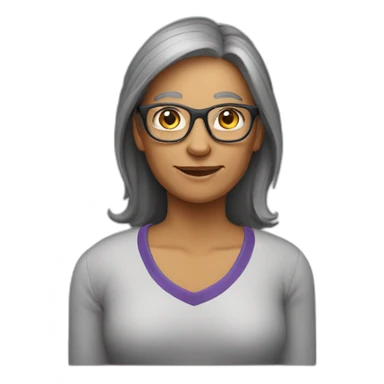 I am a woman i am 61 years old i am retired and sportive sticker