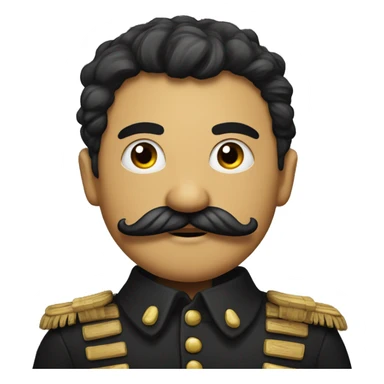 astornaut with black mustach, German Flag, black hairs sticker