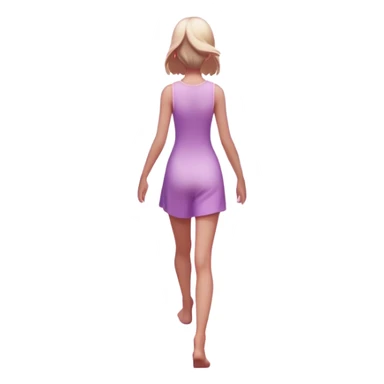 
A small figure walks across a glowing bridge, holding soft pink and purple orbs in each hand—symbolizing compassion and forgiveness. A gentle heart aura trails behind them, showing healing in motion. sticker