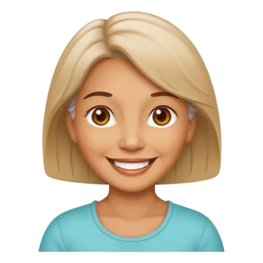  baby boomer woman sticker