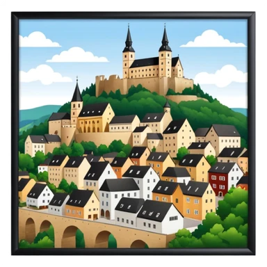 Biedenkopf, Hessen  sticker