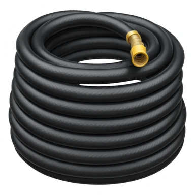 A Hose – coiled water hose sticker