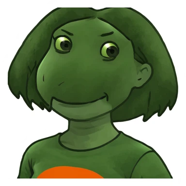 Girl wearing Clemson shirt  sticker