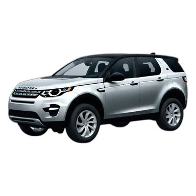 Land rover discovery sport sticker