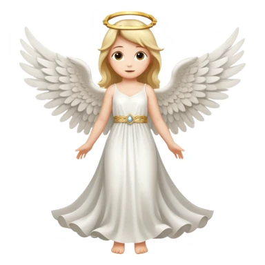 Angel emoji  sticker