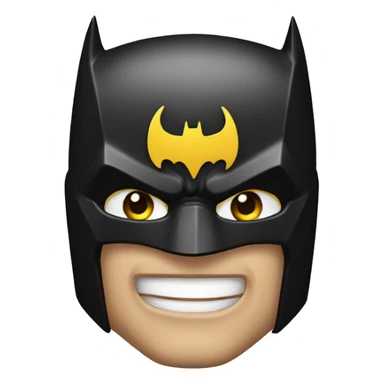 Batman musculoso sticker