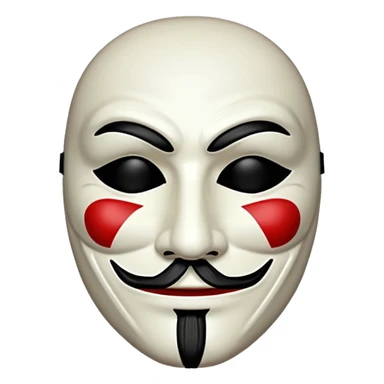 Hacker Anonymous sticker