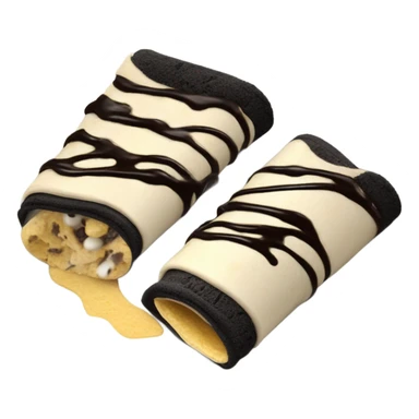 Oreo enchiladas sticker
