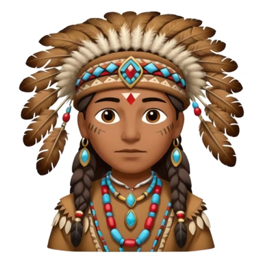 Native American sticker