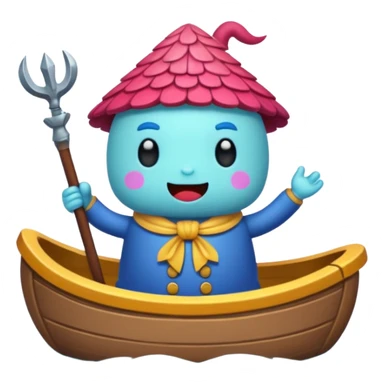 boss battles cottagecore sticker