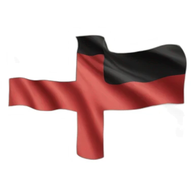 German empire flag sticker