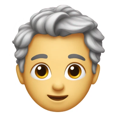 emoji with love  sticker