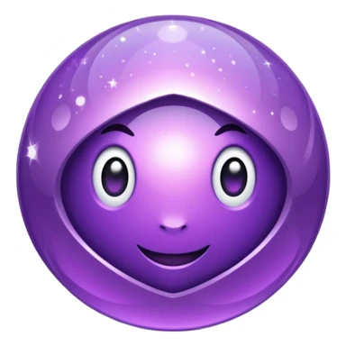 boule disco à facette et poulpe sticker