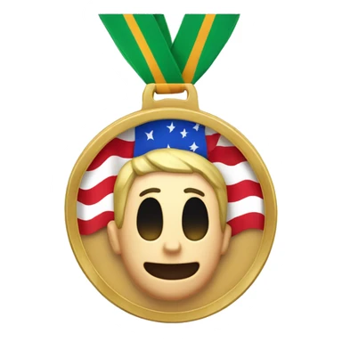 4th place medal sticker