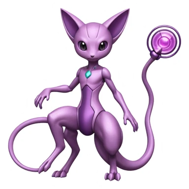 Mewtwo-Bisharp-Genesect-Deoxys-Espeon-alien-hybrid-fusion sticker