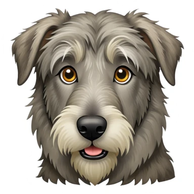 Irish wolfhound  sticker