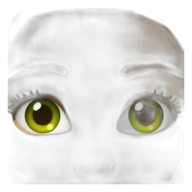 lasik eye surgery mask brunette green eyes sticker