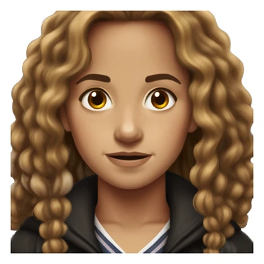 Hermione Granger from Harry Potter sticker