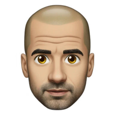 Pep guardiola sticker
