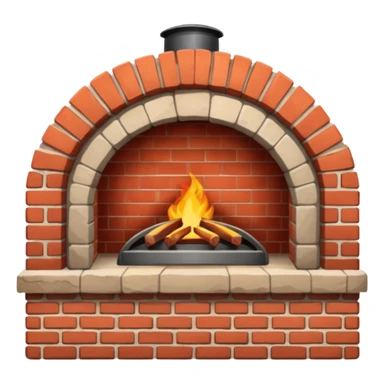 brick oven sticker