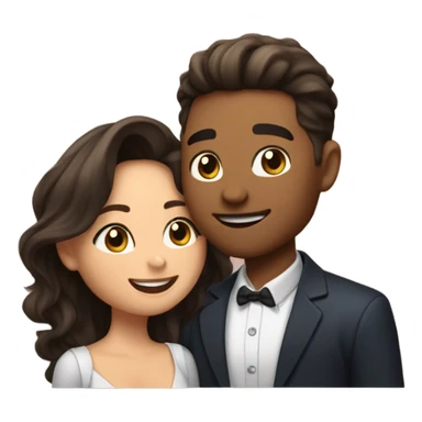 love hangover - jennie and dominic sticker