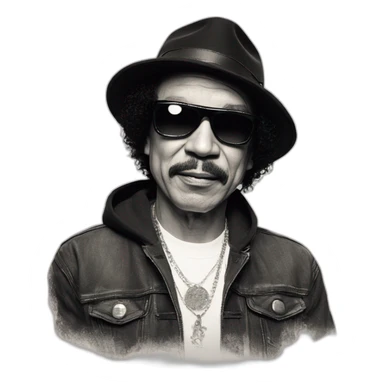 Menace-santana-rappeur-fr sticker