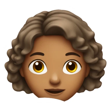 girl driving car sticker