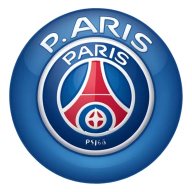 Logo psg realist  sticker