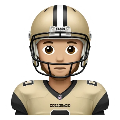 Travis Hunter Colorado buffaloes football player sticker