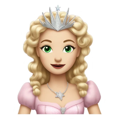 Glinda from the new wicked movie sticker
