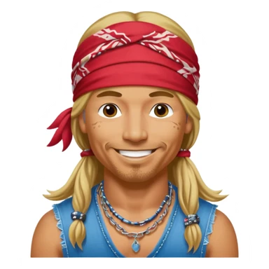 Bret Michaels sticker