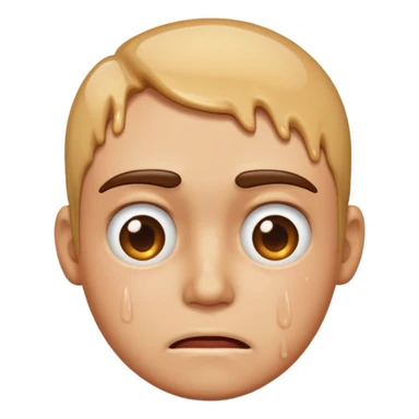 Head in a toilet sticker