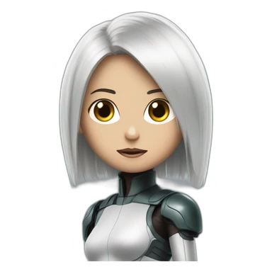 Alita battle angel sticker