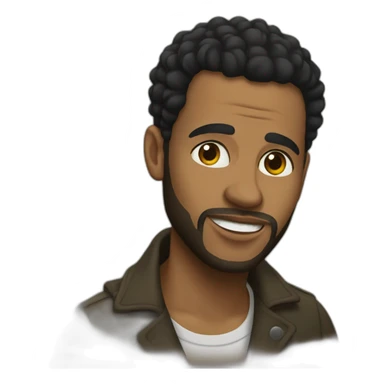 Abel tesfaye  sticker
