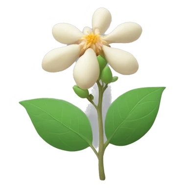 ashwagandha with flower sticker