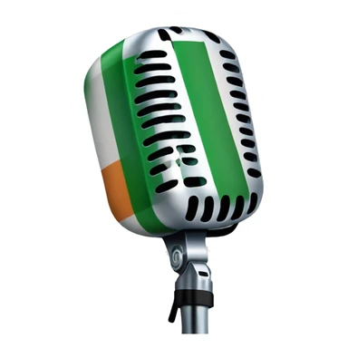 one direction microphones example niall's is with the flag of ireland sticker