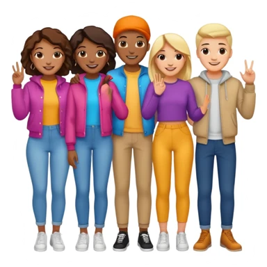 influencer marketing sticker