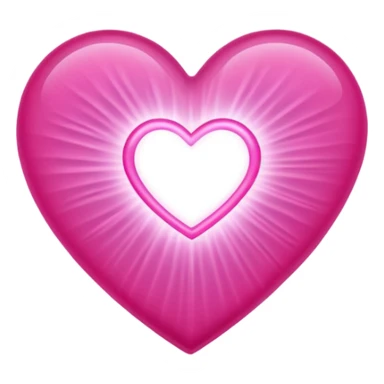 heart with K-pop fan light ocean sticker