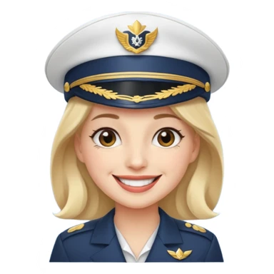 Liz is the captain now sticker