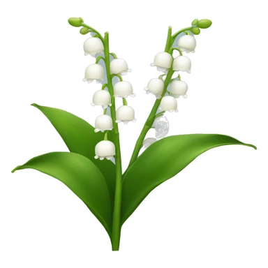 lily-of-the-valley sticker
