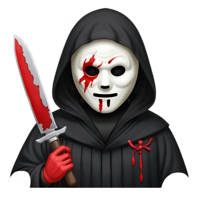 ghostface killer  sticker