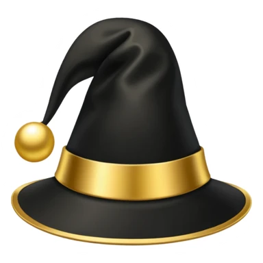 new years eve hat   sticker