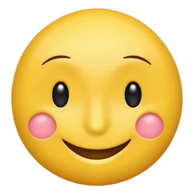 Emoji, smiley face with 1 eye closed sticker