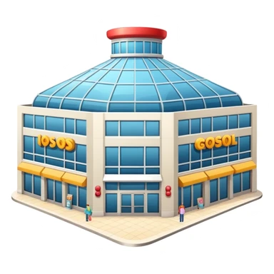 Mall sticker