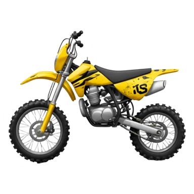 dirt bike emoji sticker